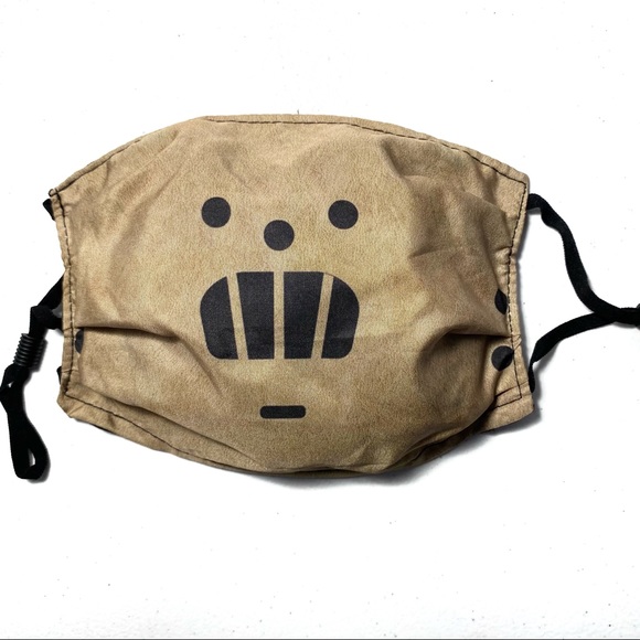 Face Mask Hannibal Lecter Serial Killer - Picture 4 of 11